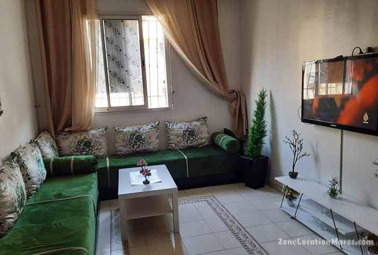 Appartement meublé à casablanca oulfa firdaous